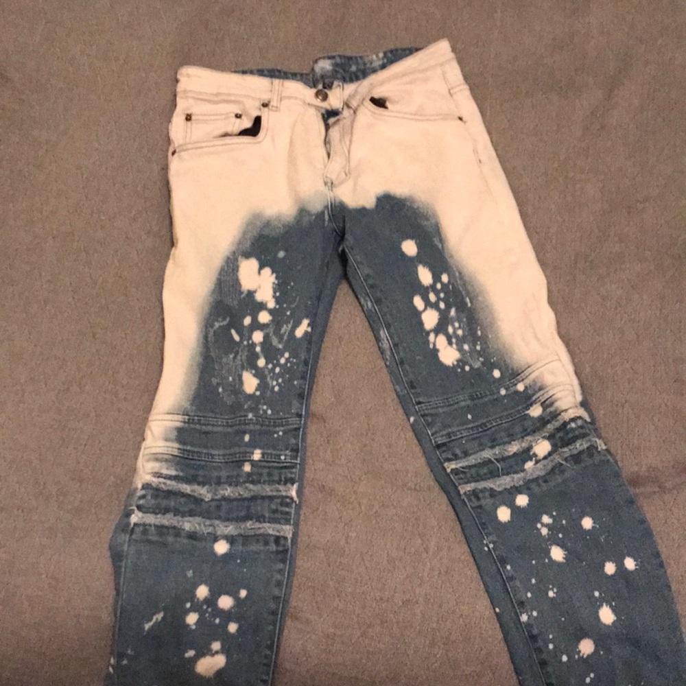 Young n Reckless Acid wash Jeans